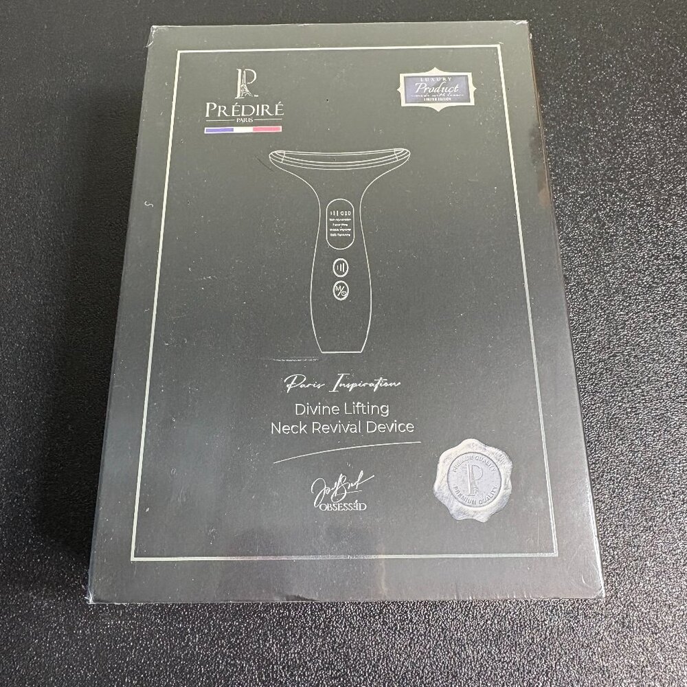 Predire Paris Unopened Brand New Divine Lifting Neck Revival Device